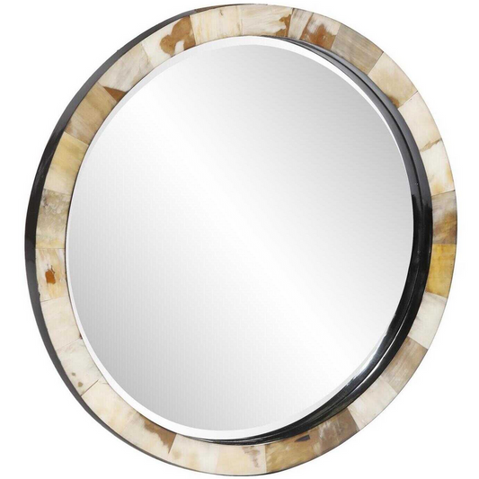 24" Godfrey Round Wall Mirror