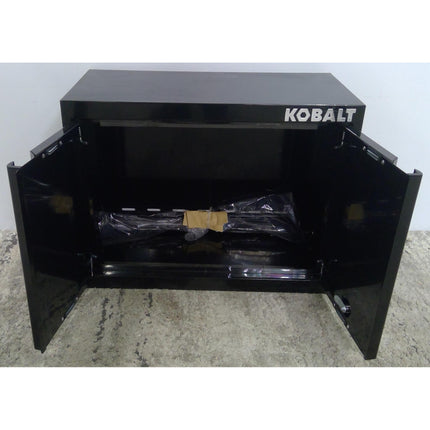 24" x 18" Black Steel Wall Cabinet (Added 08/14/2026)