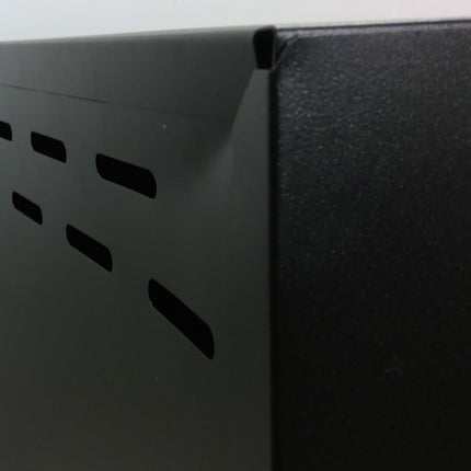 30" Black and Gray Steel Storage Locker
