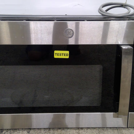GE 1.6 Cu. Ft. Over-the-Range Microwave Oven in Stainless Steel