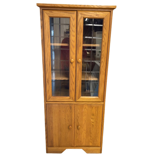 Brown Display Cabinet