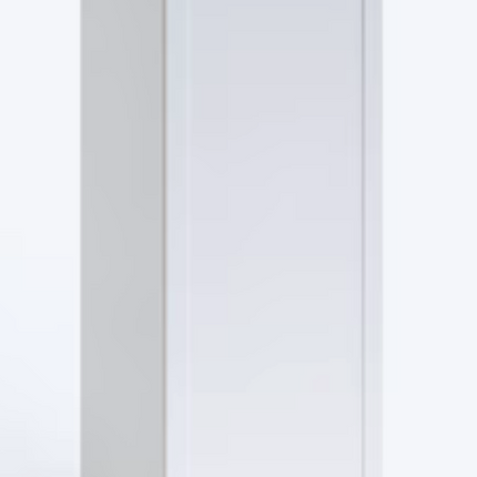 24" x 80.5" White Pantry Cabinet