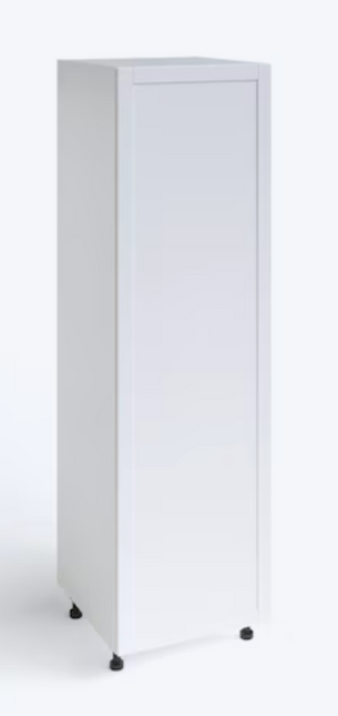 24" x 80.5" White Pantry Cabinet