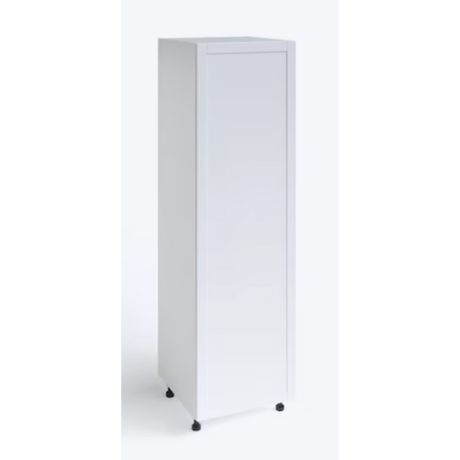 24" x 80.5" White Pantry Cabinet