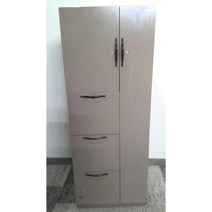 24"x 62" Metal Office Storage Unit