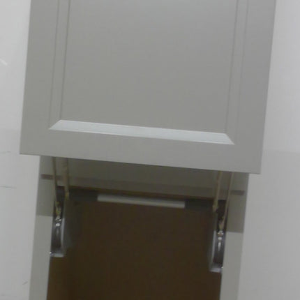 18" x 60" Gray Upper Cabinet
