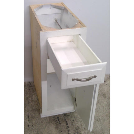 13" White Base Cabinet (Added 07/17/2026)