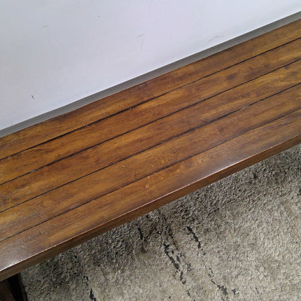 66" Wood Bench