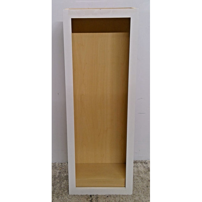 15" x 42" Open Shallow Plywood Upper Cabinet