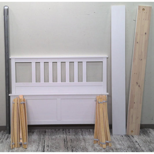 White Full Bed Frame