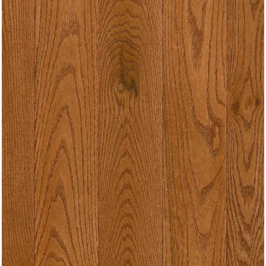 Solid Oak Hardwood Flooring in Gunstock (Total 22-Sq. Ft.), front