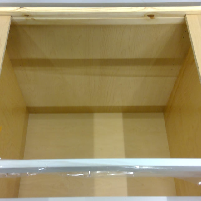 30" Plywood Base Cabinet (No Drawers)
