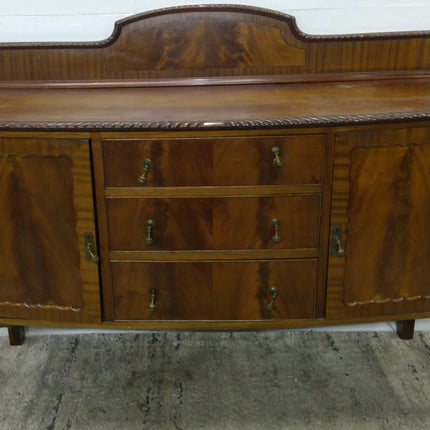 60" Vintage Wood Sideboard