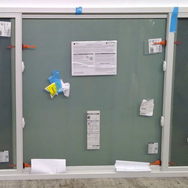 95.25" x 53" Slider Window