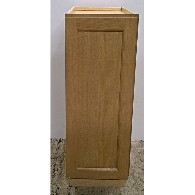 12" Pullout Organizer Base Cabinet