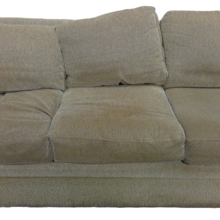 84" Tan Sofa