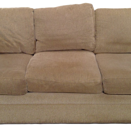 84" Tan Sofa