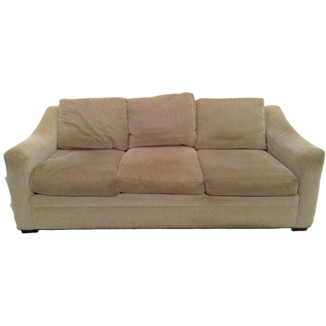 84" Tan Sofa