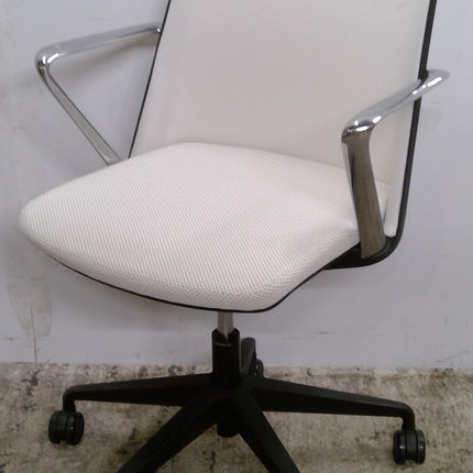 White Office Chair