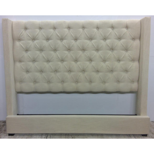 King Tan Bed Frame