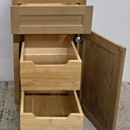 18" 3-Drawer Base Cabinet
