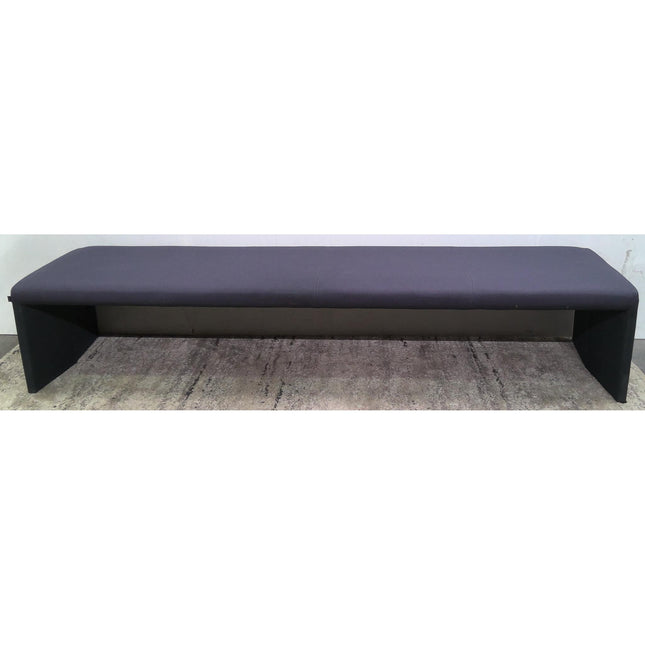 95" Blue Bench