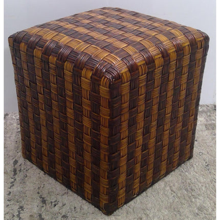 Wicker Ottoman (Added 07/15/2026)