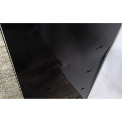 24" Black Steel Base Cabinet (Added 08/14/2026)