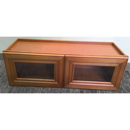 36" Glass Door Upper Cabinet RTA