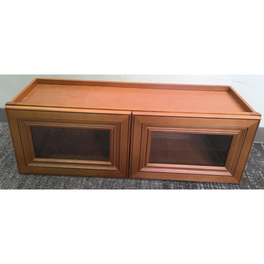 36" Glass Door Upper Cabinet RTA