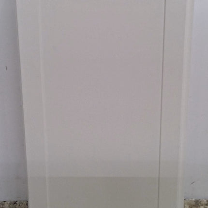19" x 36" White Plywood Upper Cabinet