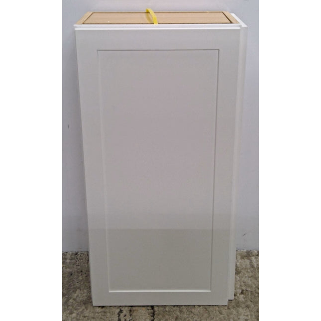 19" x 36" White Plywood Upper Cabinet