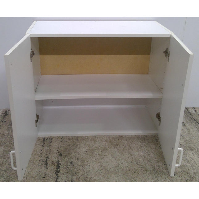 30" White Upper Cabinet