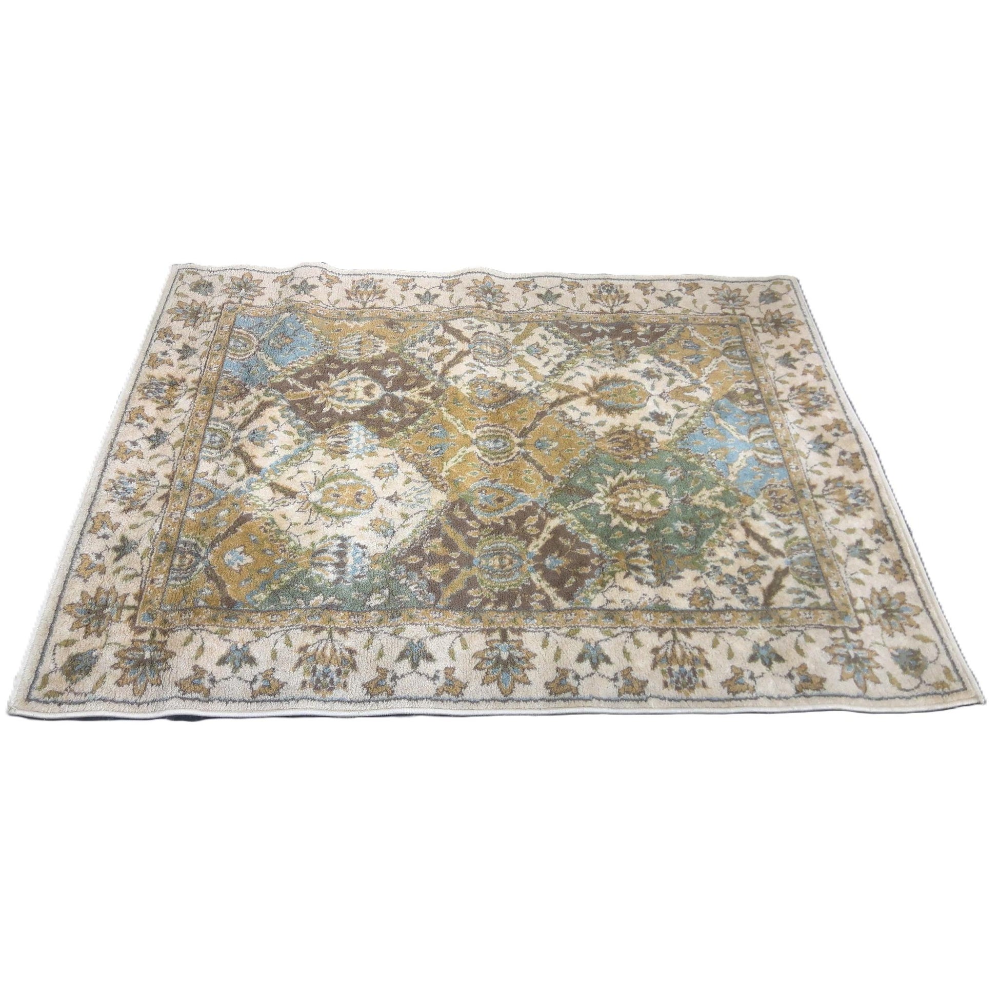 3'11" x 5'3" Beige Rug