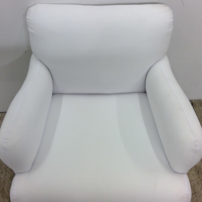White Armchair