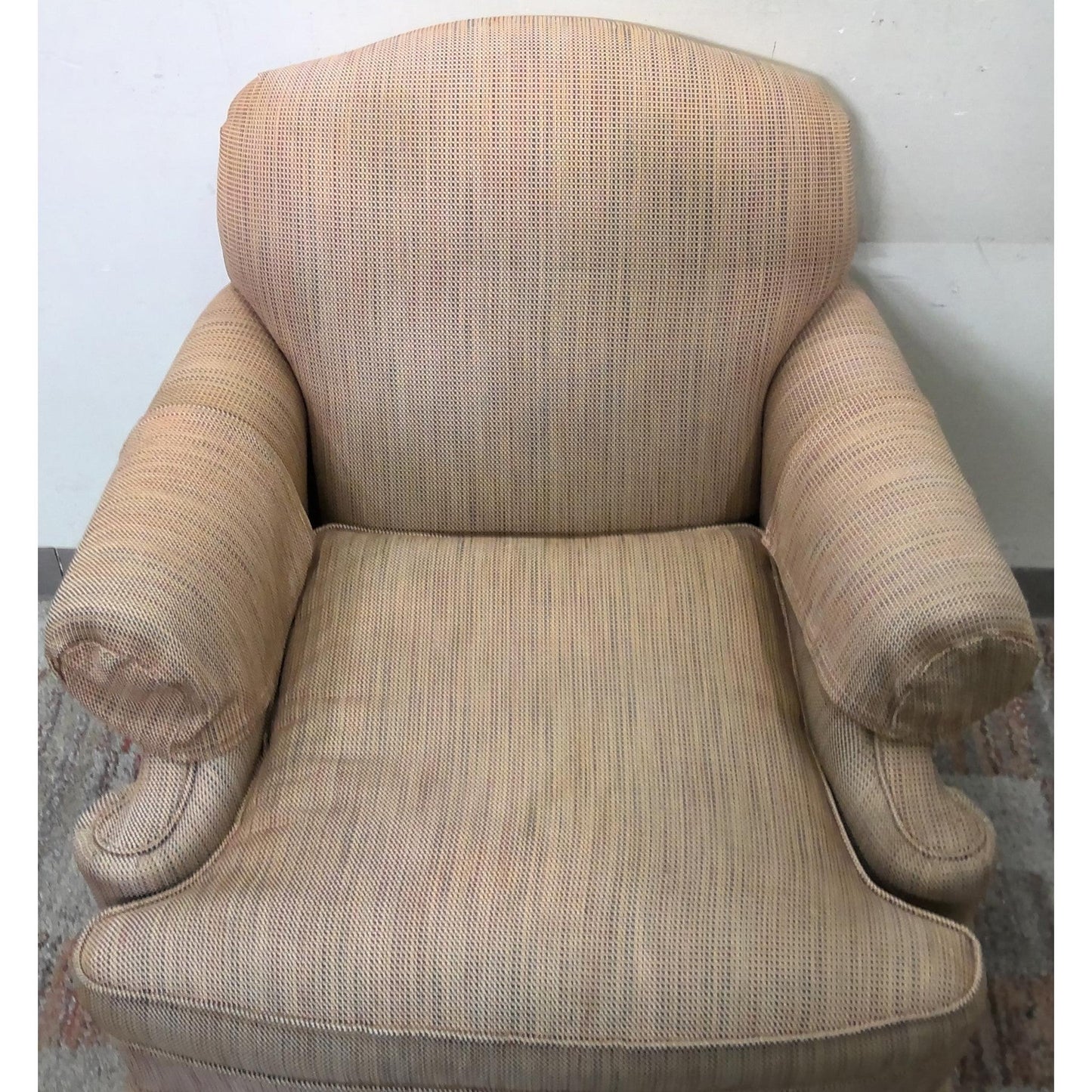 Tan Armchair