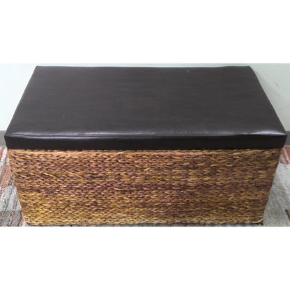Wicker Ottoman
