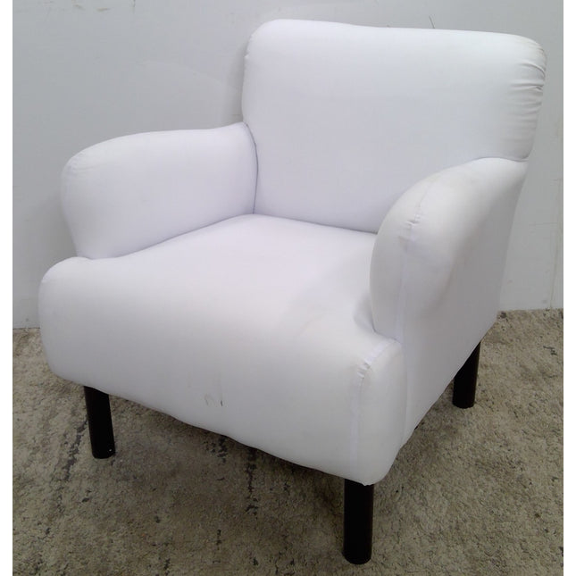 White Armchair