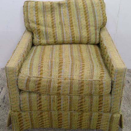 Striped Armchair