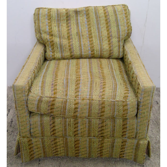Striped Armchair