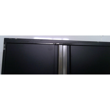 30" x 80" Black Steel Storage Cabinet (Added 08/15/2026)