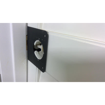 32" x 80" Prehung Louvered White Door (Added 08/11/2026)