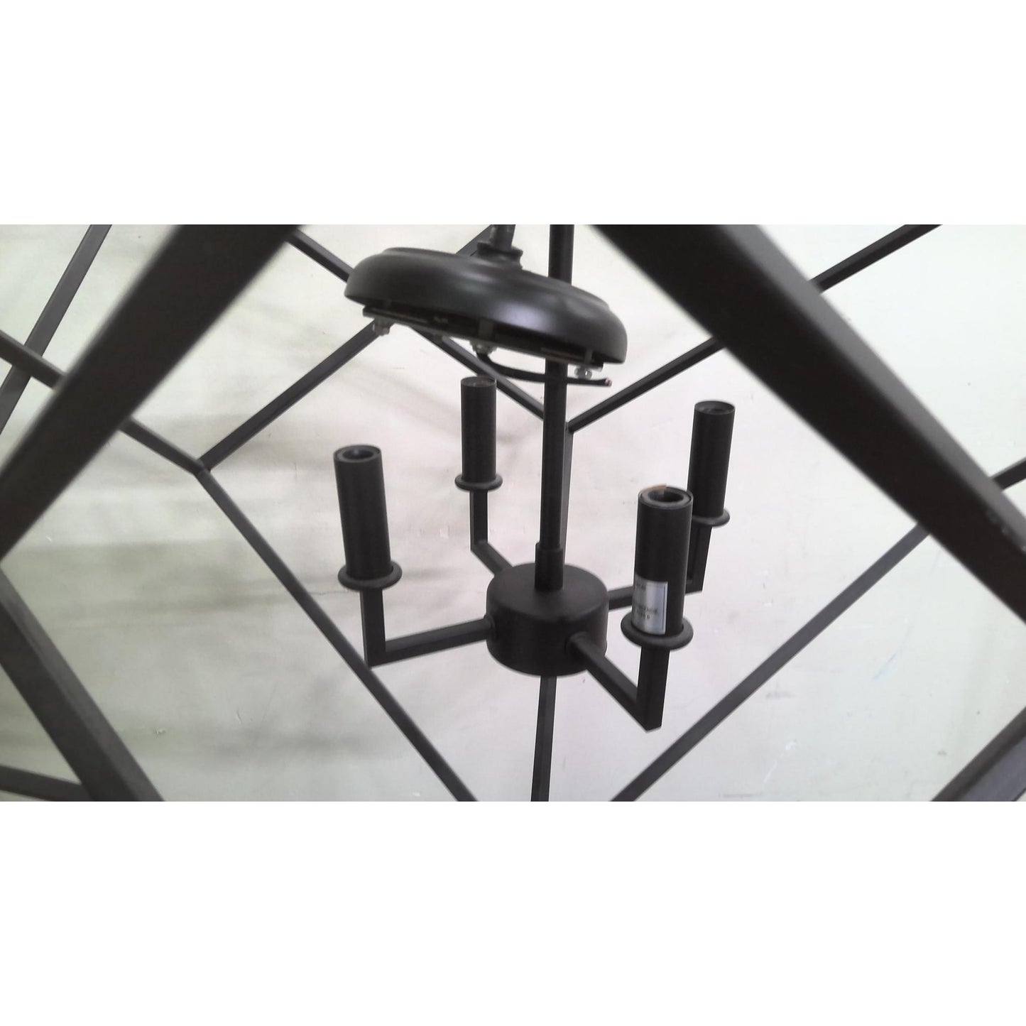 Geometric Chandelier