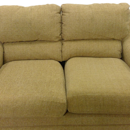 63" Tan La-Z-Boy Loveseat