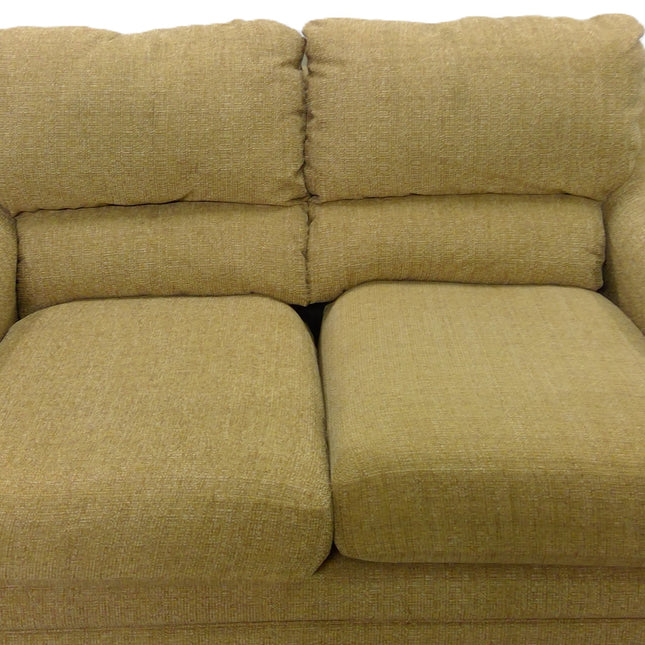 63" Tan La-Z-Boy Loveseat