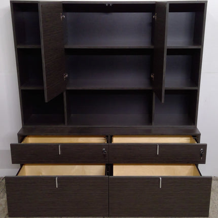 Credenza with Hutch