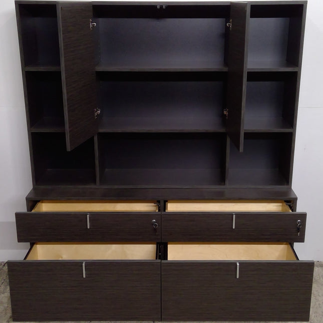 Credenza with Hutch