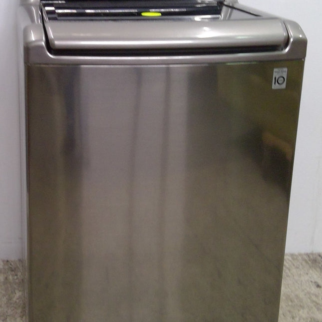 LG 5.0 cu.ft. Smart Wi-Fi Enabled Top Load Washer with TurboWash3D Technology
