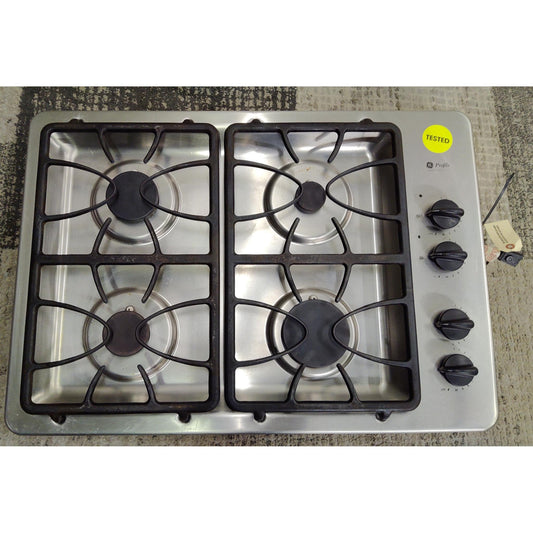 GE Profile Stainless Steel Gas Stove Top