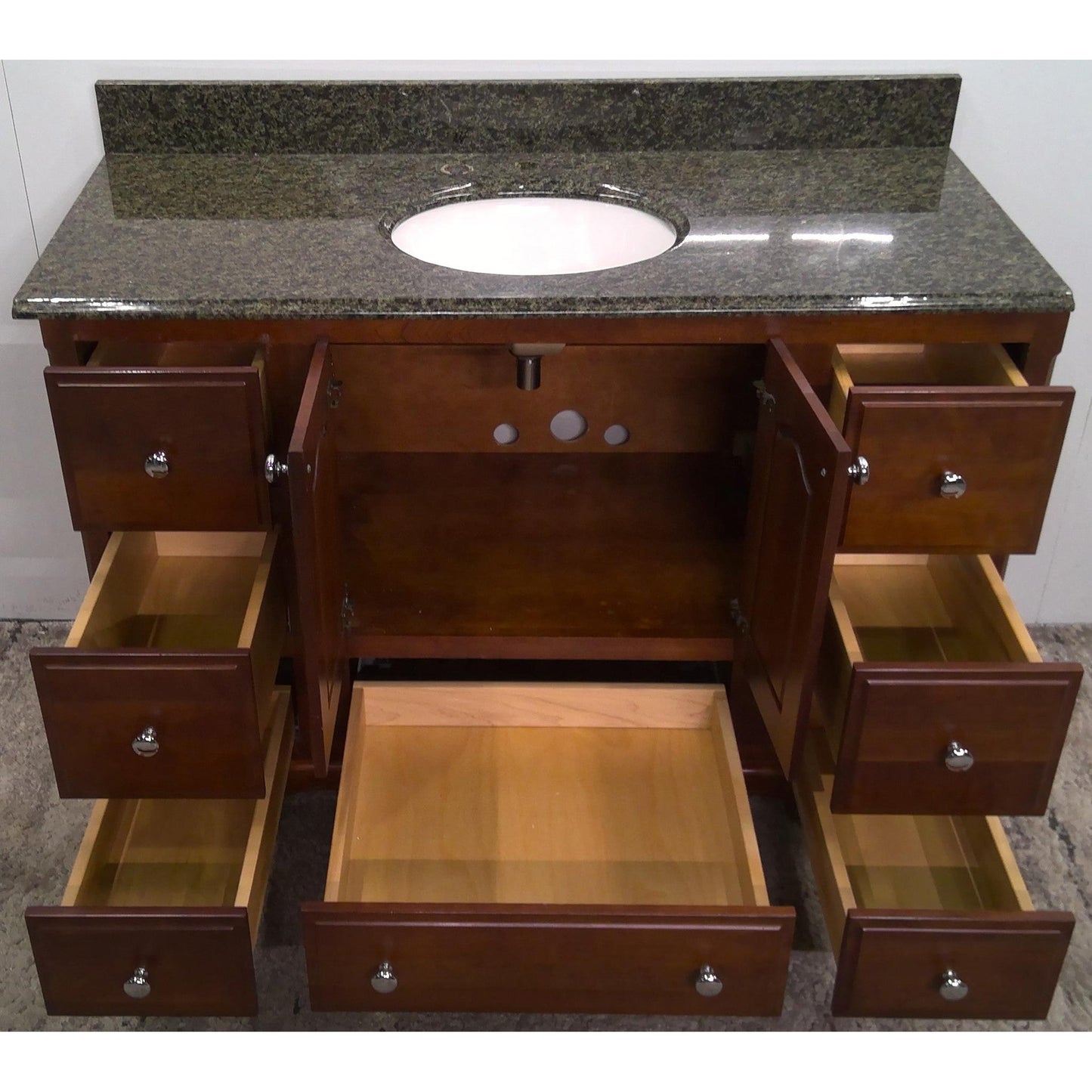 49" Granite Top Vanity